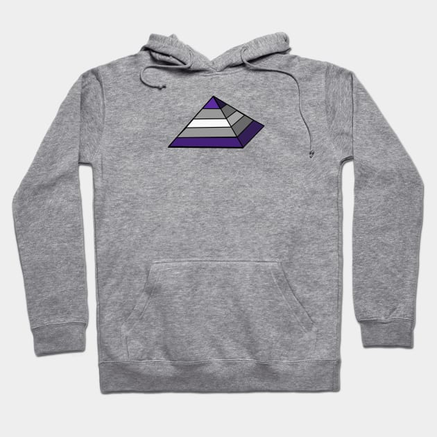 Pyramid Pride Hoodie by traditionation